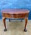 Queen Anne Spanish Walnut Queen Anne Style Round Side Table, 20th Century For Sale - Image 3 of 13