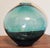 A beautifully crafted contemporary studio glass vase, hand‑blown by an independent glassmaker and finished in a striking...