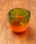 Vintage German Colorful Glass Bowls from Eisch, Set of 2 For Sale - Image 12 of 18