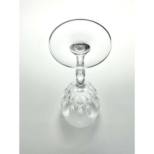 Transparent Schott Zwiesel “Rhapsody” Set of 9 Crystal Wine Glasses For Sale - Image 8 of 8