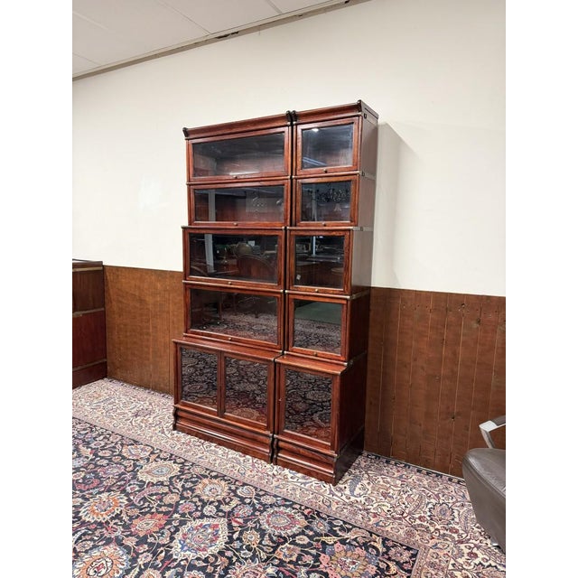English Bookcase from Globe Wernicke For Sale - Image 4 of 18