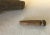 Brown Early 19th Century Gun Powder Horn With Original Carved Pin For Sale - Image 8 of 12