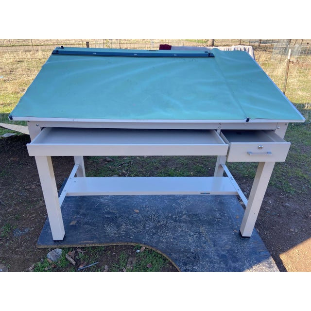 Planhold Drafting Table For Sale - Image 4 of 12