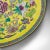 Ceramic 1900s Antique Victorian Chinese Famille Jaune Decorative Dish For Sale - Image 7 of 10