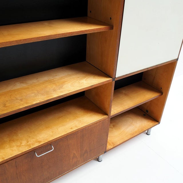 Made to Measure Cabinet in Teak by Cees Braakman for Pastoe, 1960s For Sale - Image 11 of 14