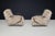 Lounge Chairs in Icelandic Sheepskin from Jindřich Halabala, 1940s, Set of 2 For Sale - Image 15 of 18