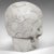 Stone 20th Century Marble Carved Decorative Skull Ornament For Sale - Image 7 of 13
