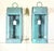 Pair of Custom Hand-Crafted Solid Copper Wall Lanterns -17”x 6”25 Wide X 7”deep For Sale - Image 10 of 10