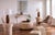 Configuration Coffee Table, Bleached Burl Wood For Sale In Los Angeles - Image 6 of 7