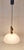 Vintage Pendant Lamp with Marbled White Glass Shade by Honsel, 2000s For Sale - Image 3 of 8