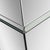 The Clear Mirrored Pedestal is a striking fusion of sleek sophistication and modern design. With its high-gloss mirrored...