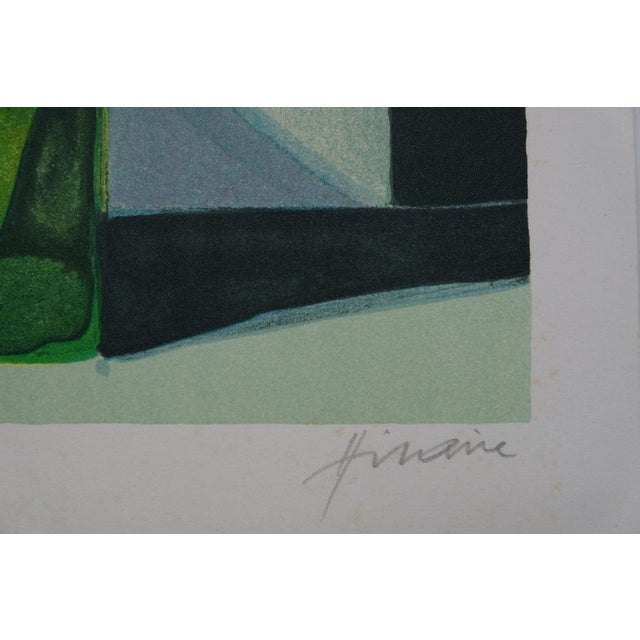 Camille Hilaire, Le bouquet de printemps, Lithograph For Sale - Image 6 of 7