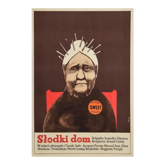 Unknown - Sweet Home - Vintage Offset Poster - 1973 For Sale