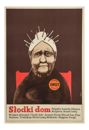 Unknown - Sweet Home - Vintage Offset Poster - 1973