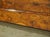 Antique French Burl Walnut Louis Philippe Style Commode White Carrara Marble Top, Late 1800s For Sale - Image 12 of 18