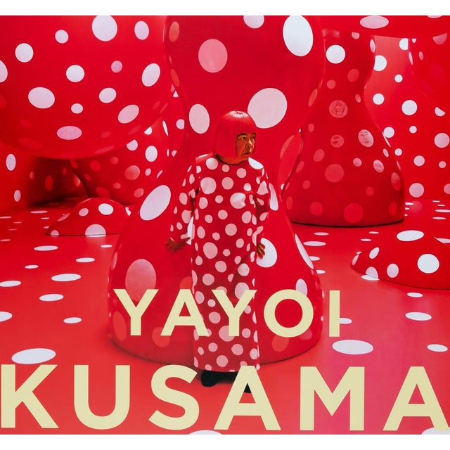 Yayoi Kusama (1929) Guidepost to the New Space Original color poster after a work by the artist On poster paper, 59 x 84...
