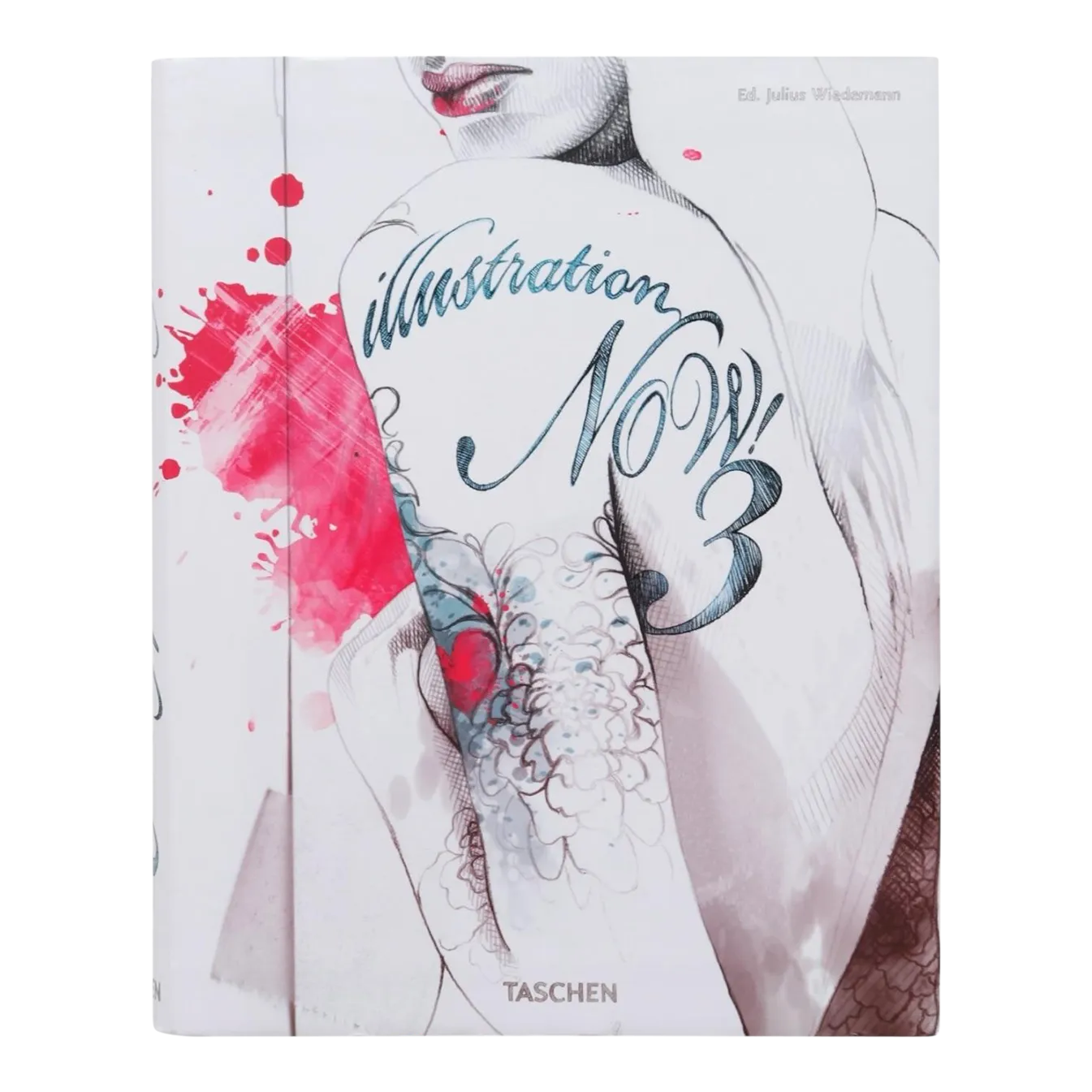 タッシェンTASCHEN Illustration Now! Vol. 3 Illustration Now! 3 by Ed Julius Wiedemann | Chairish