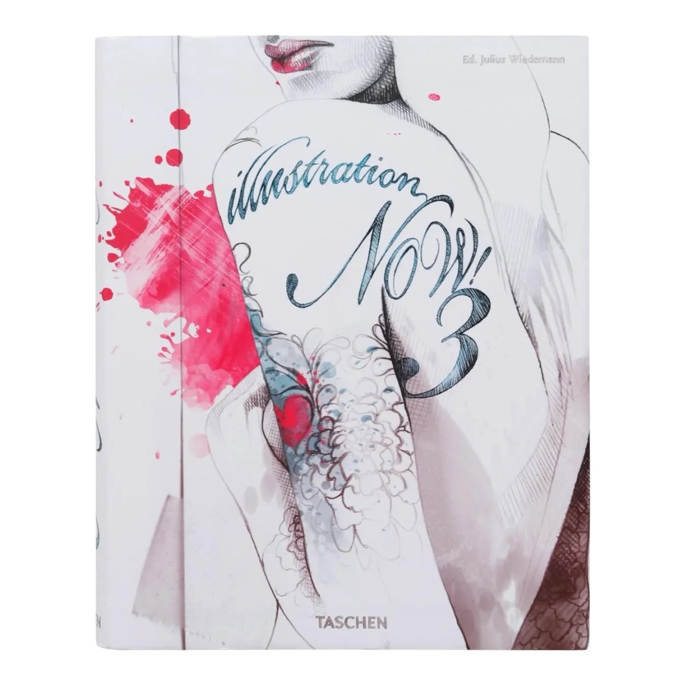 タッシェンTASCHEN Illustration Now! Vol. 3 Illustration Now! 3 by Ed Julius Wiedemann | Chairish