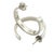 These Tiffany & Co. 1837 hoop earrings are crafted in sterling silver, featuring a sleek and timeless design from the...