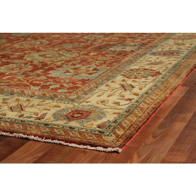 Classic, timeless, elegant! Serapi rugs are among the most famous Persian rugs, known for their stunning geometric...