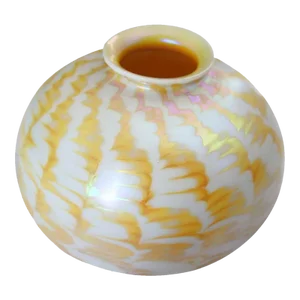 American Art Glass Harp Lamp Shade