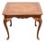 Altavista Lane Bookmatched Walnut Country French 27x21" Accent End Table 10938-05 For Sale