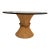 McGuire Sculptural Rattan & Bamboo "Sheaf of Wheat" Dining Table For Sale
