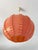 Large Danish Modern Coral Acrylic Modular Hanging Light, Ukraine, 1970s For Sale - Image 3 of 18