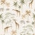SAMPLE - Boråstapeter Savannah Wallpaper In Soft Neutral For Sale