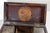 19th Century English Regency Sarcophagus Form Mahogany Tea Caddy Box For Sale - Image 12 of 18