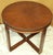 Robert Irwin 1950s Round Walnut Table Mid Century Modern, Card or Office Table For Sale - Image 9 of 11
