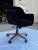 2010s Bumper Desk Chair in Black Mohair Ward Bennett for Geiger International For Sale - Image 5 of 12