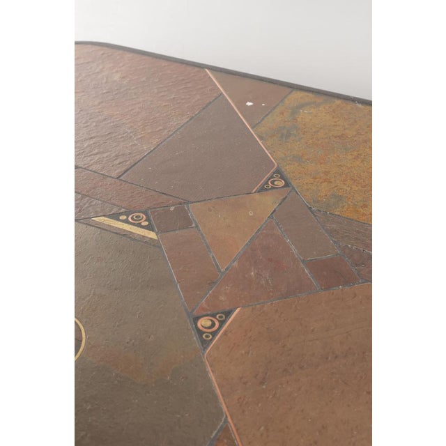 Vintage Danish Rectangular Coffee Table by Paul Kingma, 1980s For Sale - Image 6 of 8