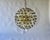Large 1950s Sputnik Dandelion Chandelier, Brass & Crystal, 11 Bulbs For Sale - Image 13 of 18