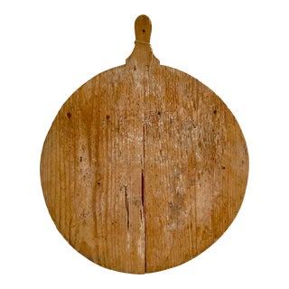 Antique French Breadboard/ Charcuterie Board For Sale