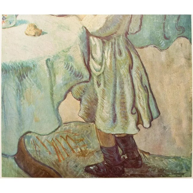 Pablo Picasso 1950s Picasso, "The Gourmet" Original Period Lithograph For Sale - Image 4 of 10