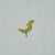 Traditional Sample - Schumacher Birds Print Wallcovering In Green On Sky For Sale - Image 3 of 5