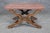 Baker Furniture Company Fine Quality Baker Furniture Carved French Regency X Form Carved Walnut Bench For Sale - Image 4 of 9