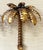 Pair of Maison Jansen Gilt Metal Palm Tree Sconces, France, 20th Century For Sale - Image 15 of 15
