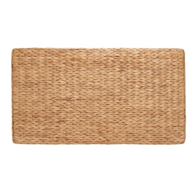 Not Yet Made - Made To Order Caycee Waterhyacinth Coffee Table - Natural For Sale - Image 5 of 10