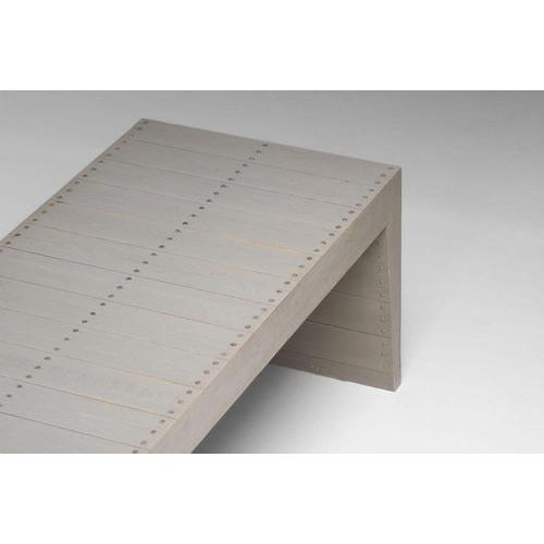 Open Table in Grey by Jan De Jong, 1972 For Sale - Image 11 of 18