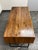 Wood Crate & Barrel Atwood Rustic Industrial Desk For Sale - Image 7 of 13