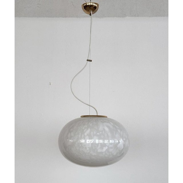 Mid-Century Italian Murano Glass Pendant Lamp, 1970s For Sale - Image 6 of 15