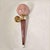 Metal 1990s Mid Century Modern Purple Murano Glass Sconces - a Pair For Sale - Image 7 of 13