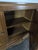 Art Deco Carved Oak Buffet with Marble Medallion in the style of Charles Dudouyt, 1930s, in Very Good conditions. Designed...