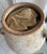 French Antique 1900s Stone Olive Jar For Sale - Image 3 of 4