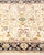 Solo Rugs Mogul, One-of-a-Kind Hand-Knotted Area Rug in Ivory, 3' 1" x 5' 4" For Sale - Image 4 of 8