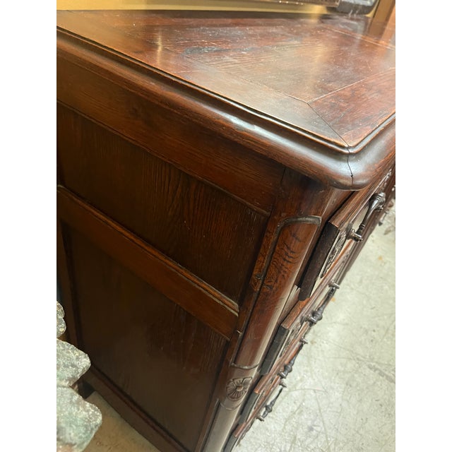 Late 19th Century Late 19th Century French Buffet/Sideboard. For Sale - Image 5 of 10