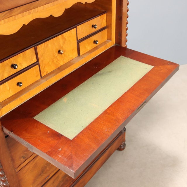 Charles X Chest in Mahogany For Sale - Image 6 of 12