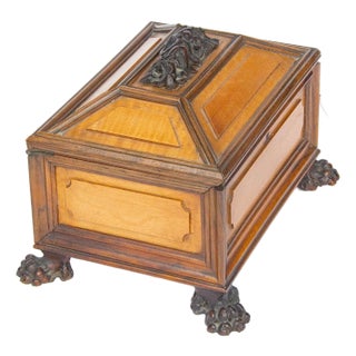 Italian Grand Tour Renaissance Style Jewelry Box Signed 19th Century For Sale